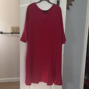 Fuscia Dress